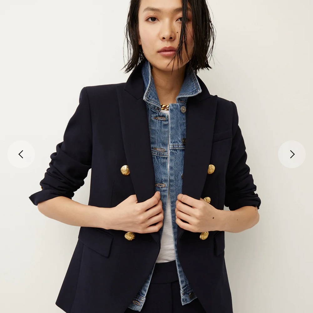 NWT Veronica Beard Miller Dickey Jacket Size 8